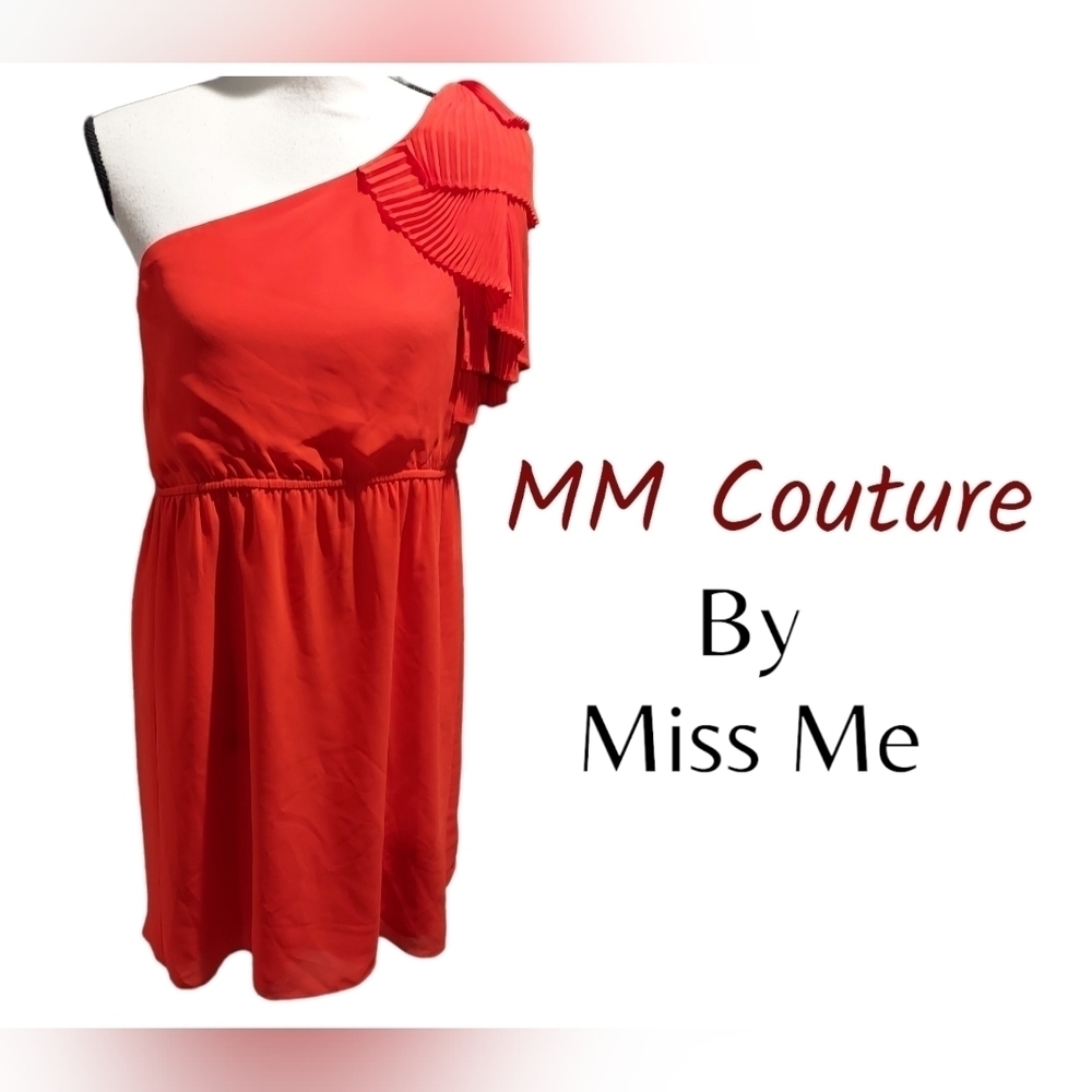 MM Couture by Miss Me dress red womens size medium